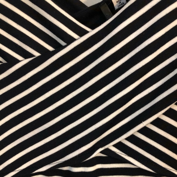 Striped Bodycon Dress - Picture 10 of 10